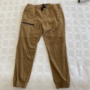Khaki Joggers